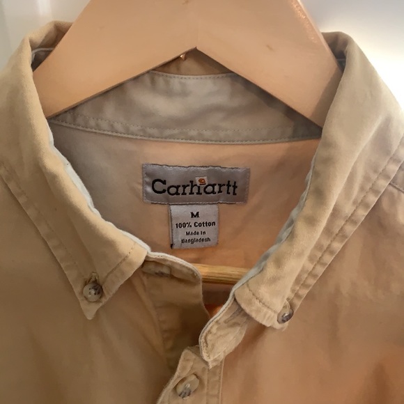 Men’s Carhartt Short Sleeve Button Down Shirt - Picture 3 of 5